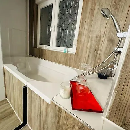 Appartement Modernes Reihenmittelhaus *